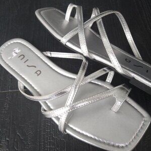 Unisa Silver Sandals